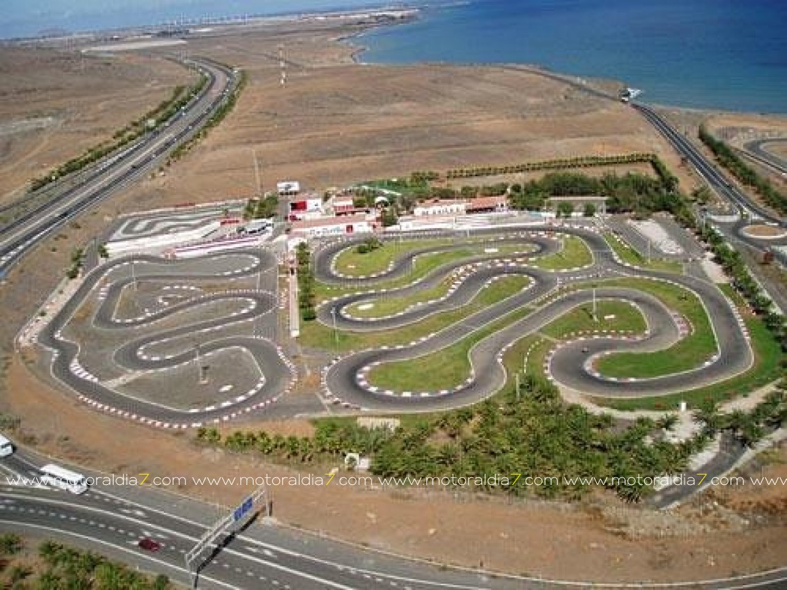 El Rally Islas Canarias vuelve al karting