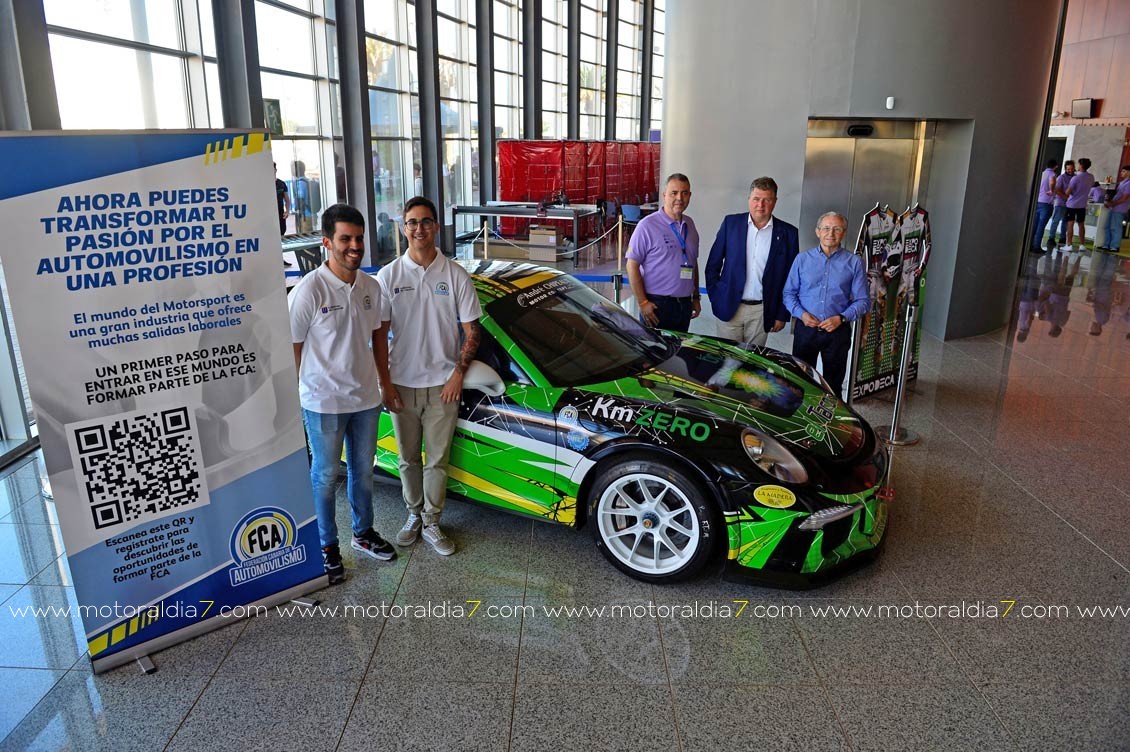 La FCA promociona el MotorSport entre los estudiantes de FP