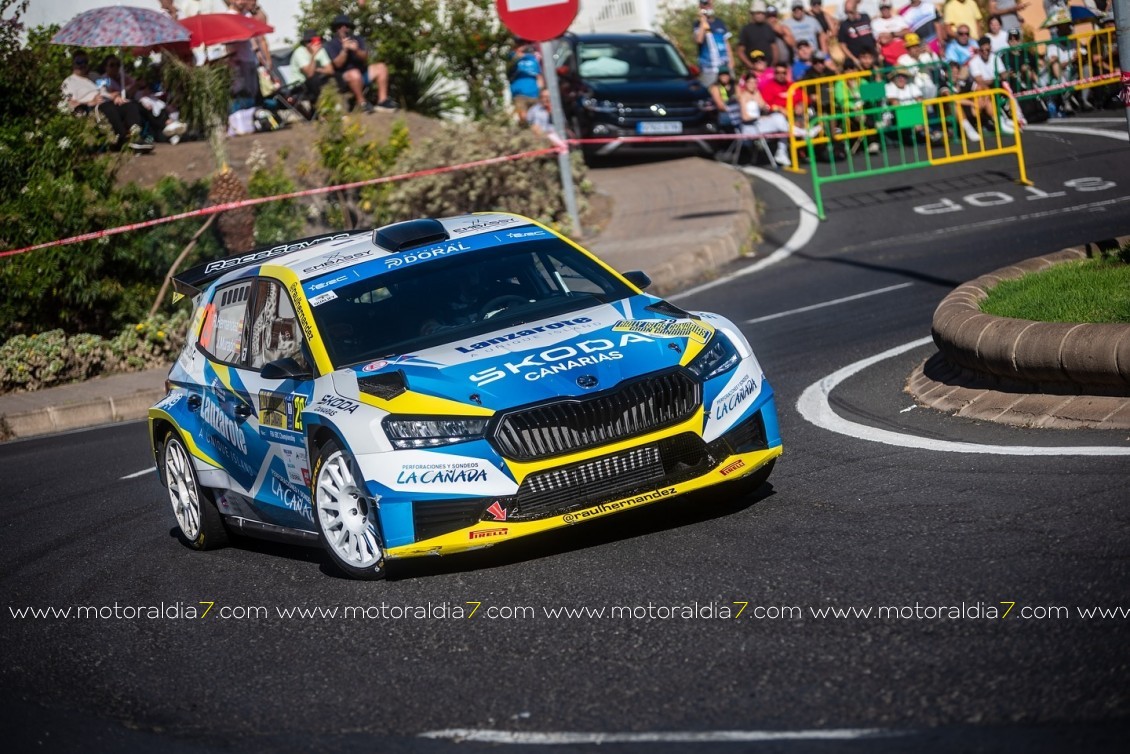 Qué pasará este sábado en el Rally Isla de Lanzarote