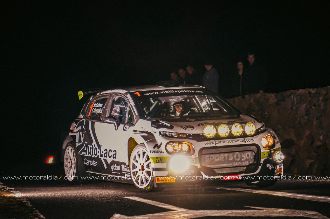 Qué pasará este sábado en el Rally Isla de Lanzarote
