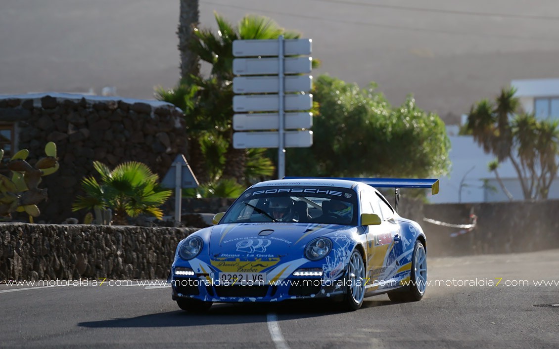 Qué pasará este sábado en el Rally Isla de Lanzarote