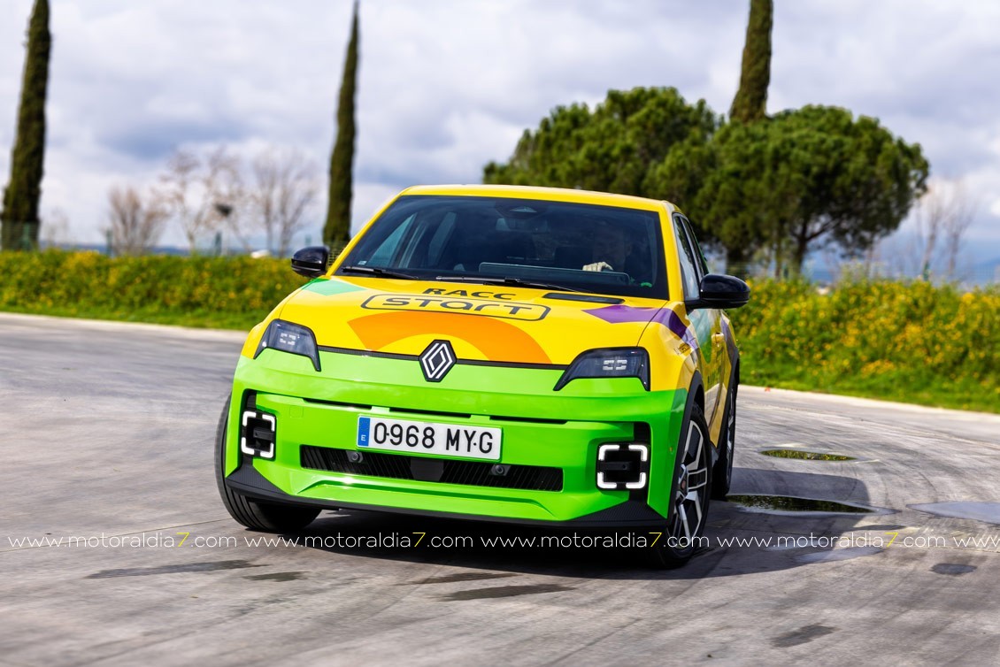 Renault 5 E-Tech, en las autoescuelas