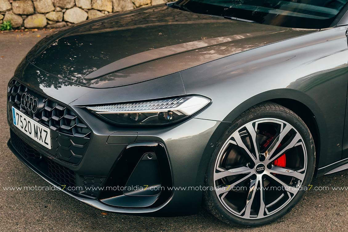 Audi A5, tecnología y eficiencia