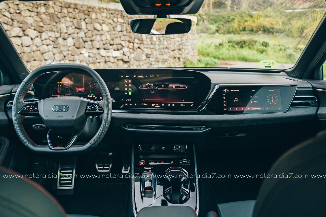 Audi A5, tecnología y eficiencia