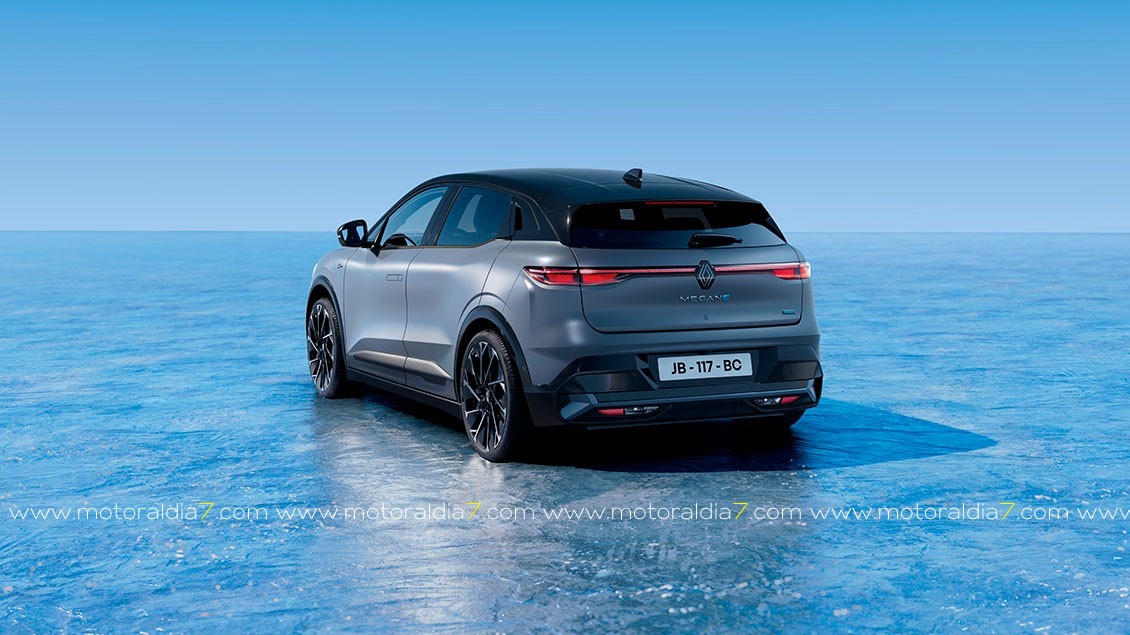El Renault Megane E-Tech se actualiza