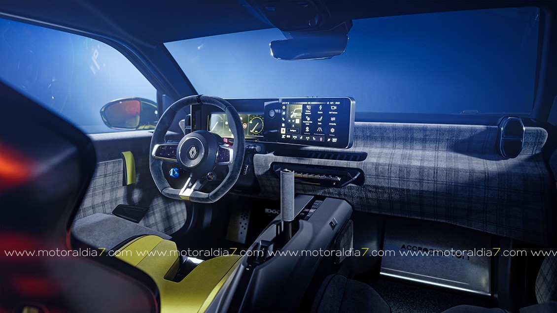 Renault 5 Turbo 3E, una realidad en 2027