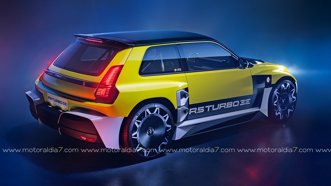 Renault 5 Turbo 3E, una realidad en 2027