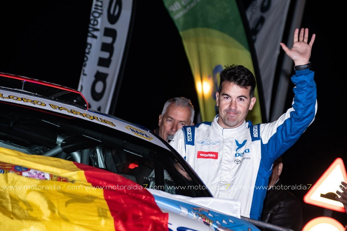 El Toyota GR Yaris Rally2 de DISA Copi Sport será el coche a batir