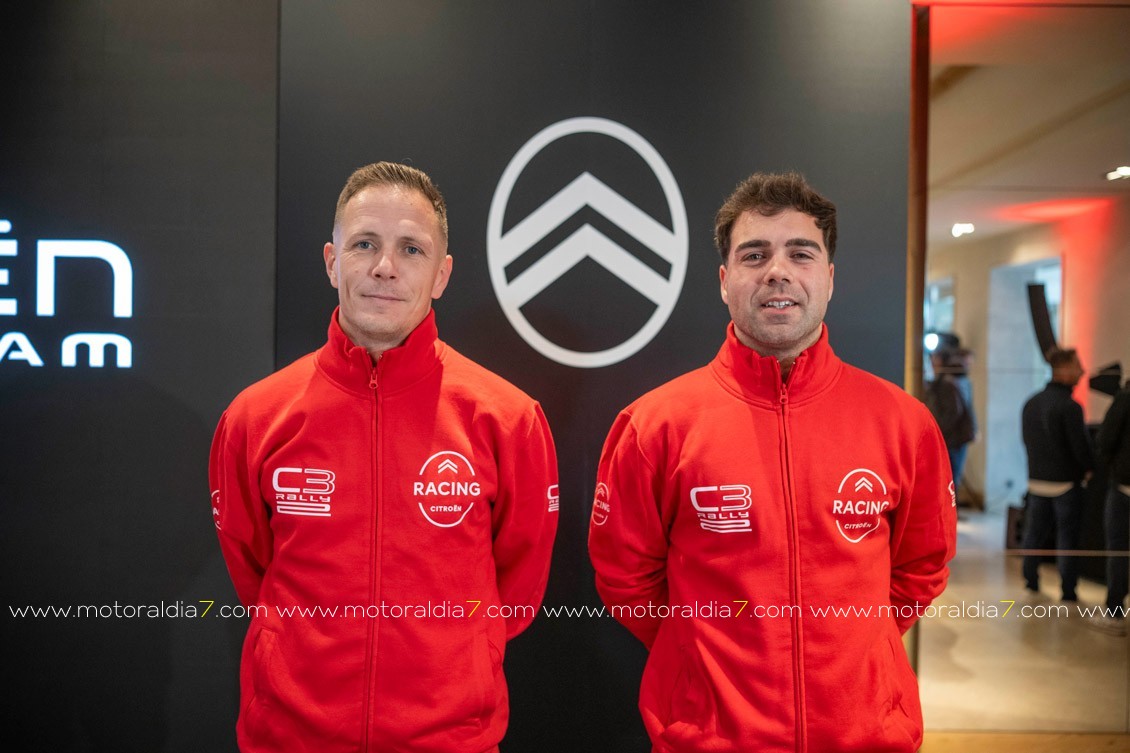 Citroën apuesta al rojo en todos los frentes