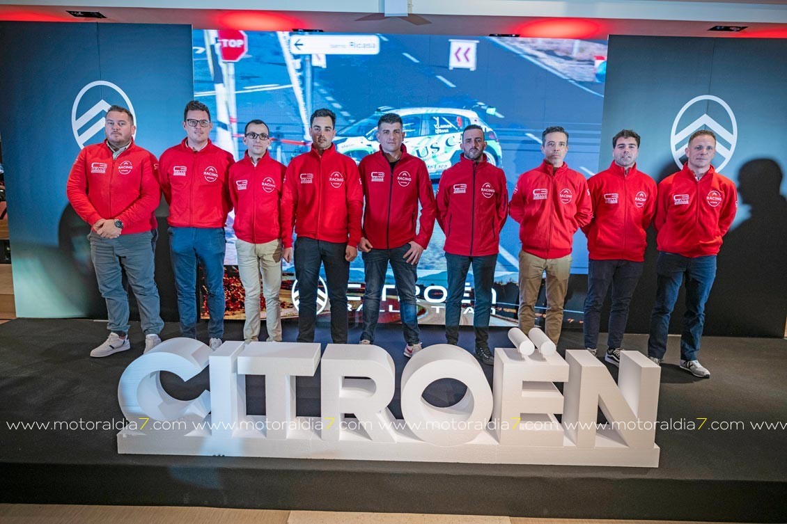 Citroën apuesta al rojo en todos los frentes