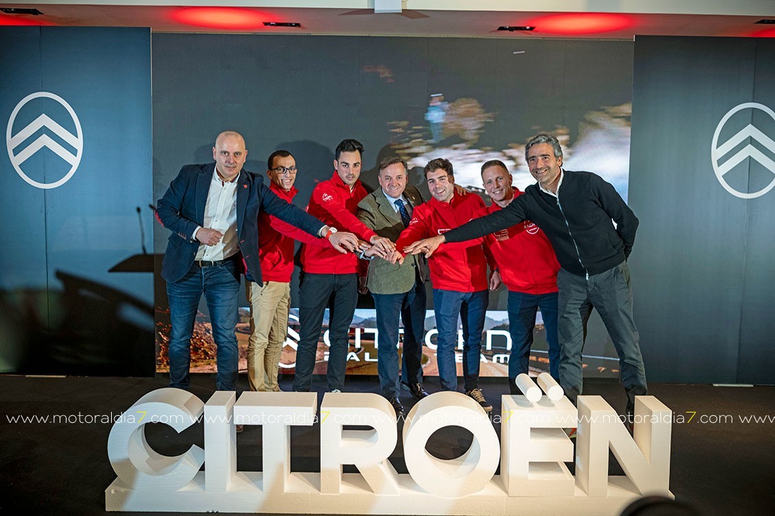 Citroën apuesta al rojo en todos los frentes