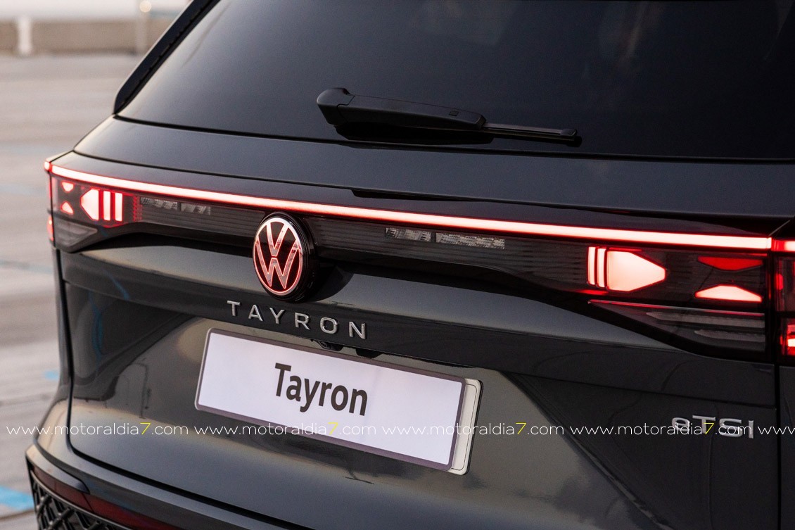 Nuevo Volkswagen Tayron, ya en Canarias