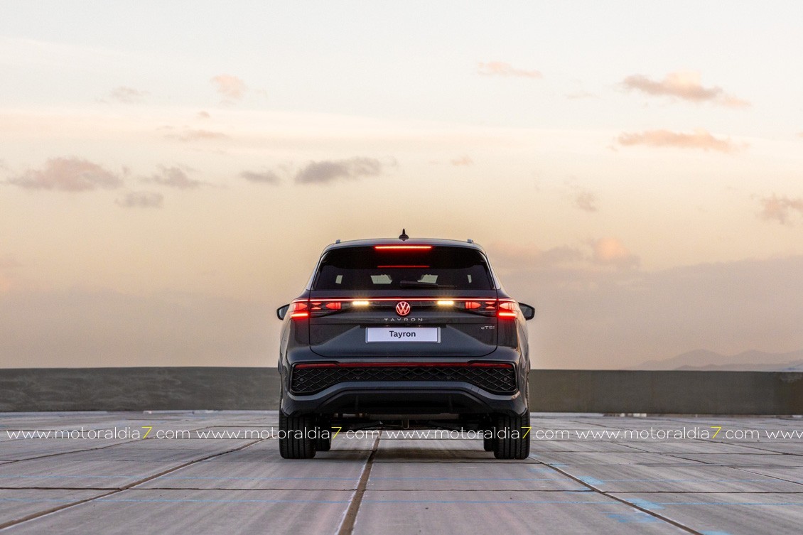 Nuevo Volkswagen Tayron, ya en Canarias