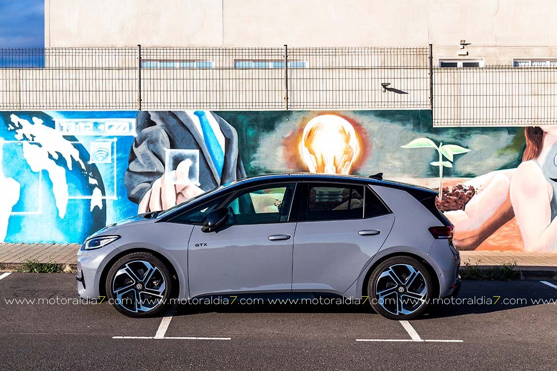 ID.3 GTX Performance, deportivo eléctrico radical