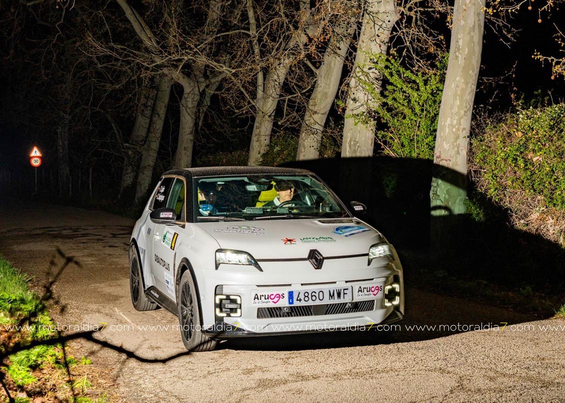Luján y Sasplugas triunfan en el Eco Rally de Mallorca.