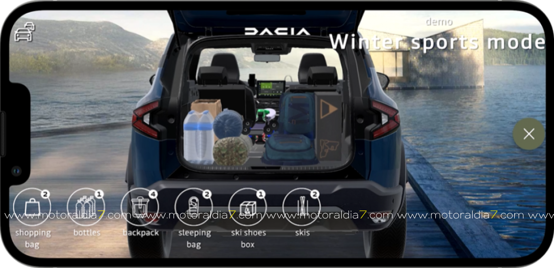 El entorno digital de Dacia se enriquece