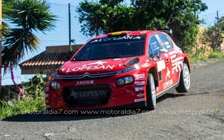 Guía para seguir todos los tramos del Rally Islas Canarias 2025