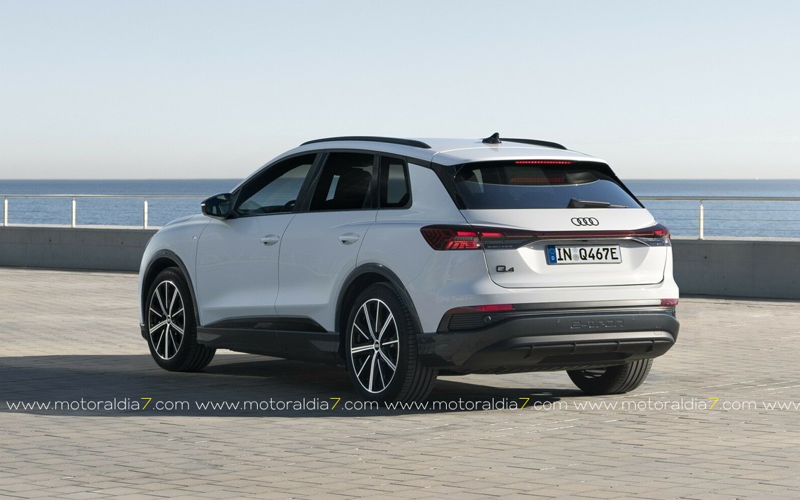 Audi Q4 40 e-tron, versión de acceso a la movilidad eléctrica