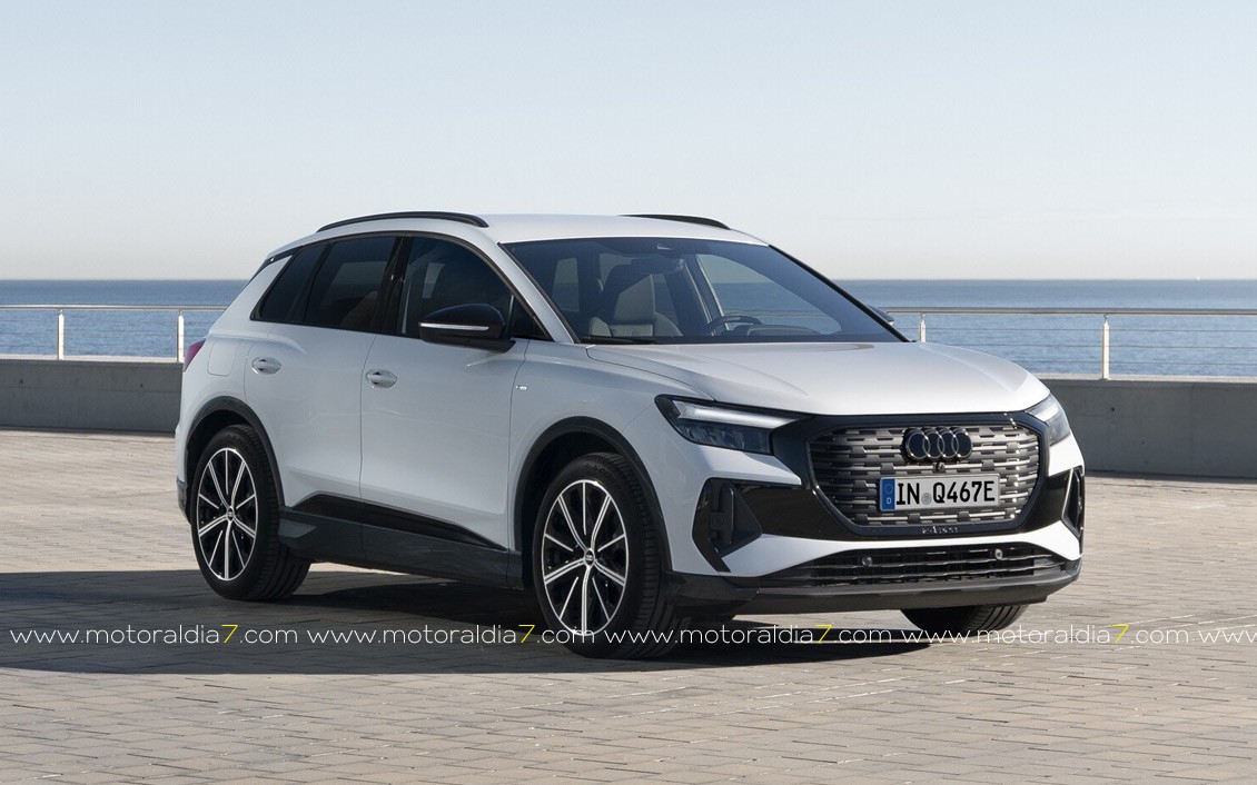 Audi Q4 40 e-tron, versión de acceso a la movilidad eléctrica