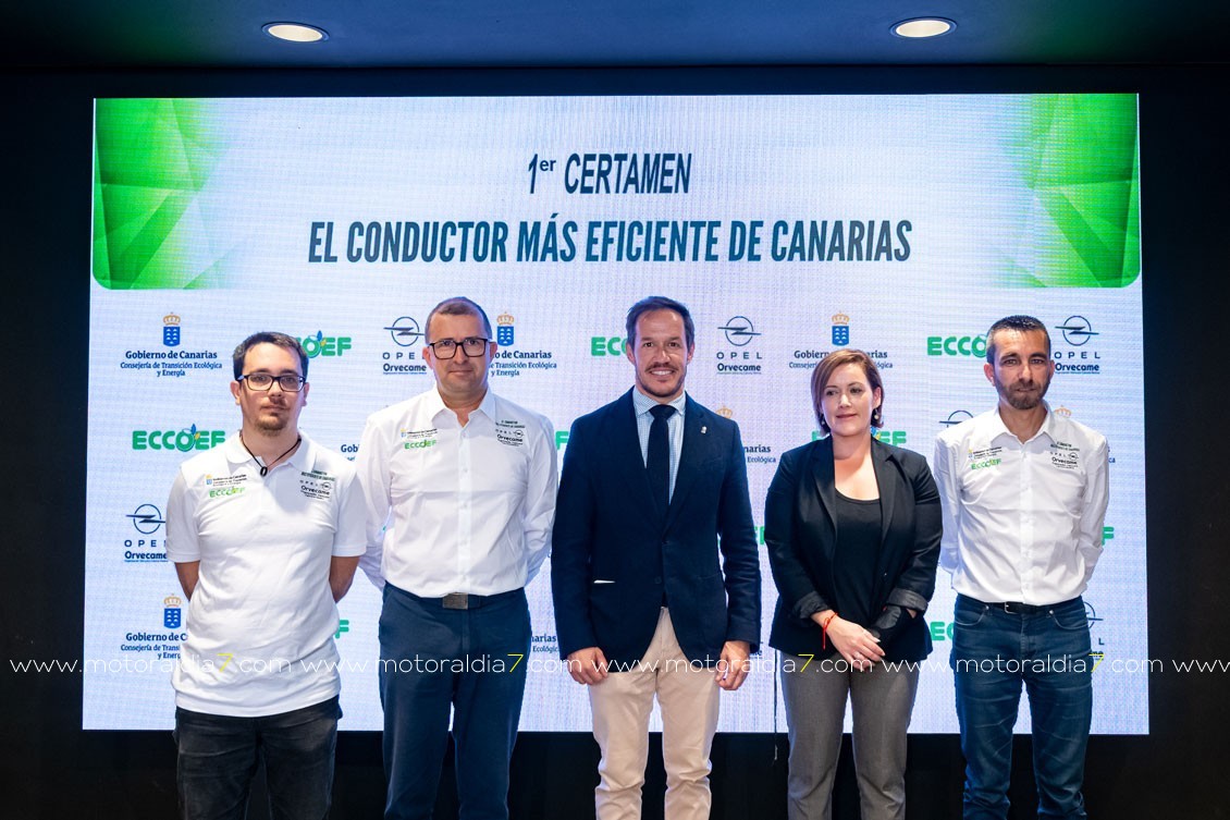 El Conductor Más Eficiente de Canarias