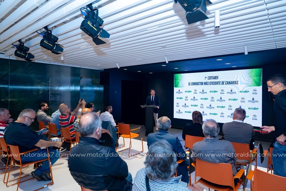 El Conductor Más Eficiente de Canarias