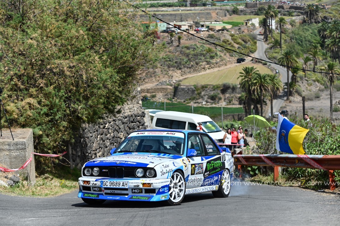 El Rallysprint de Arucas se aplaza