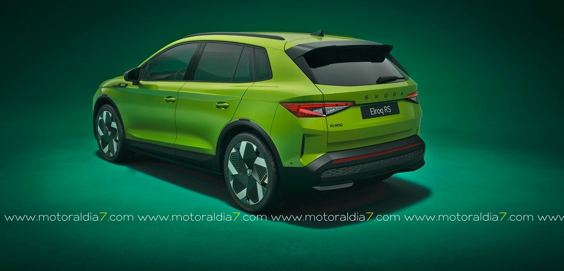 Škoda Elroq RS con 340 CV