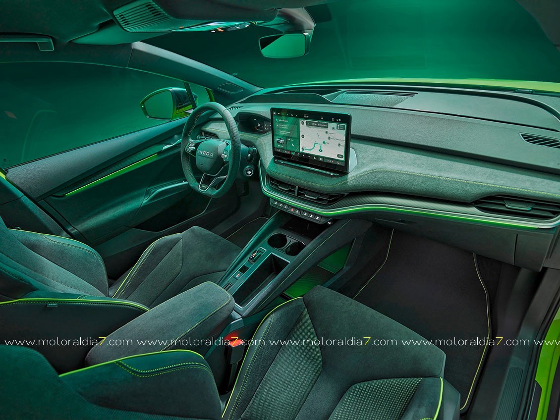 Škoda Elroq RS con 340 CV