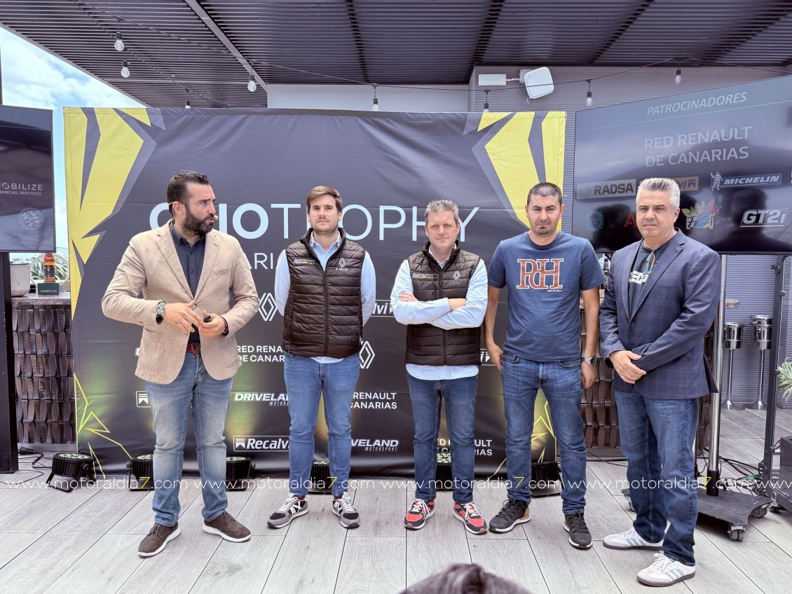 La Clio Trophy Canarias entregó sus trofeos