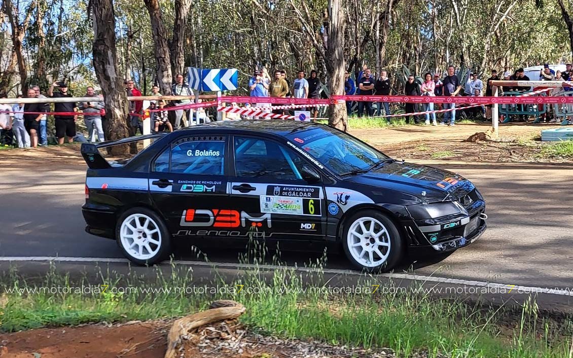 Iván Armas ganó en la Subida de Moya