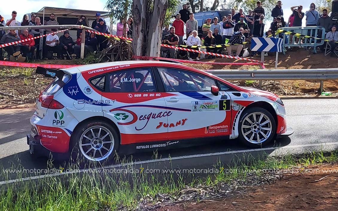 Iván Armas ganó en la Subida de Moya