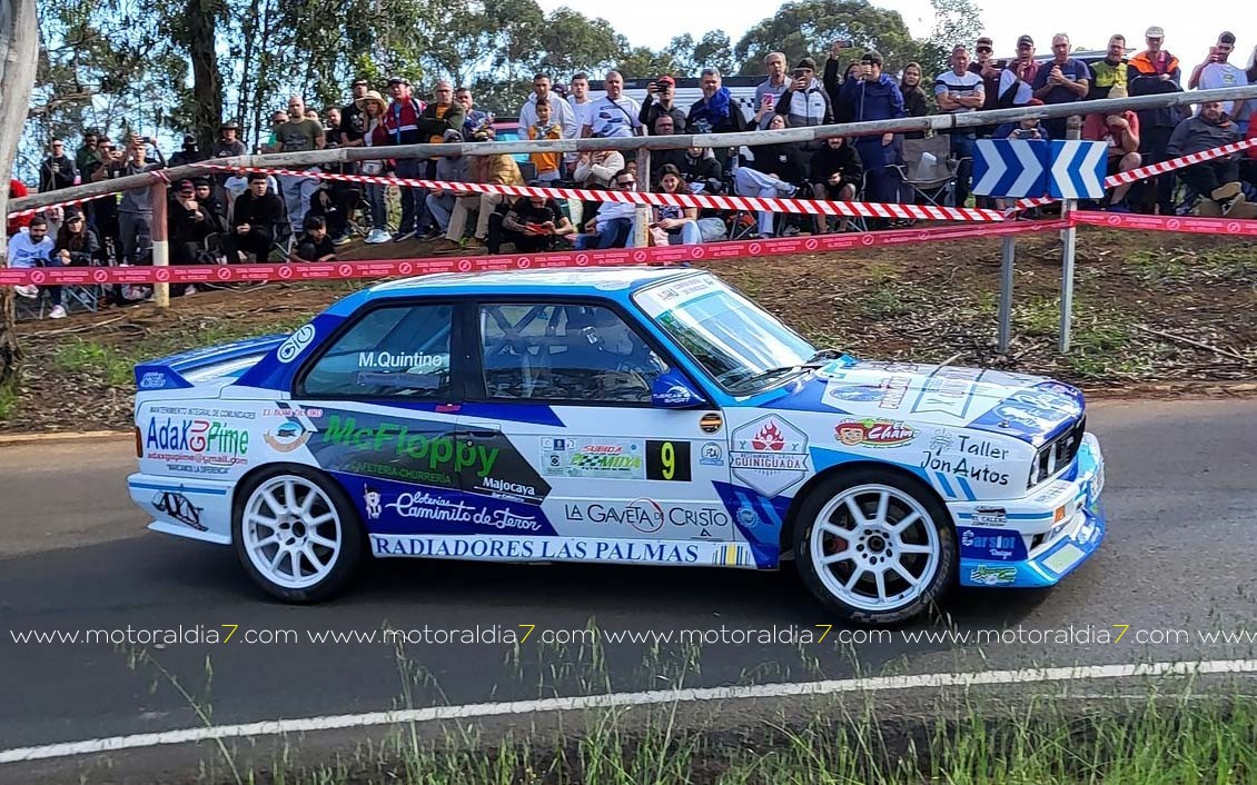 Iván Armas ganó en la Subida de Moya