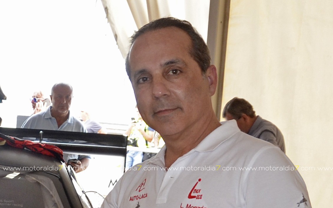 Luis Monzón “verlo en el Campeonato del Mundo es toda una satisfacción”,