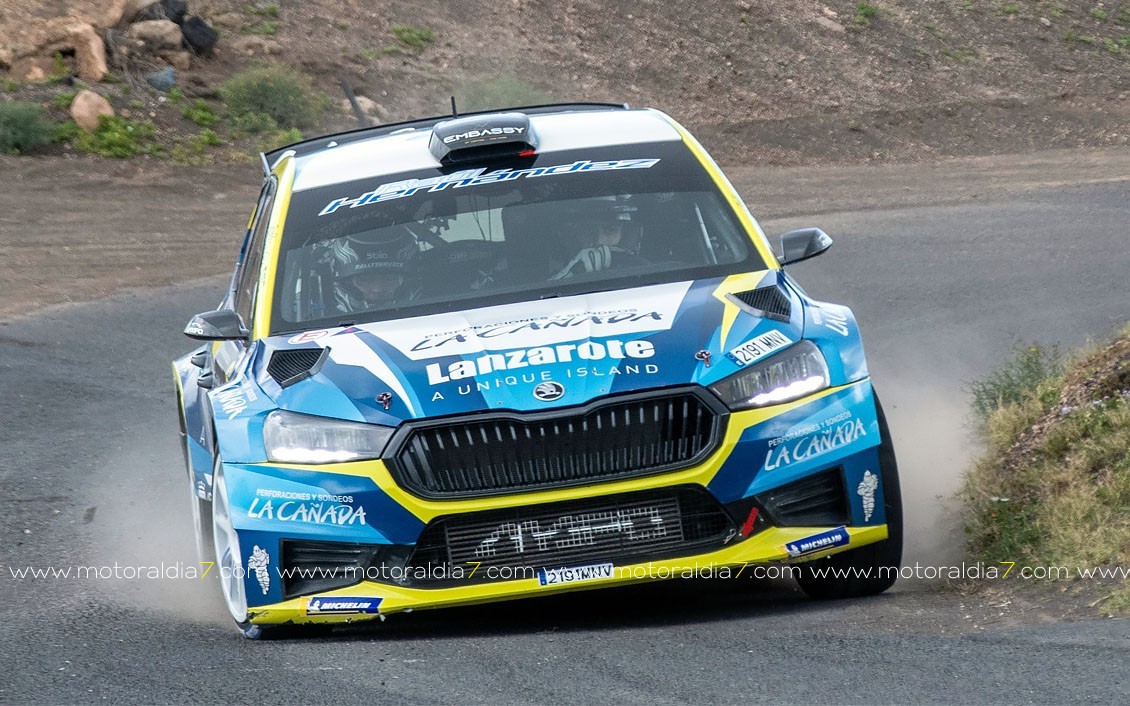 110 inscritos para el Rally Norte de Tenerife