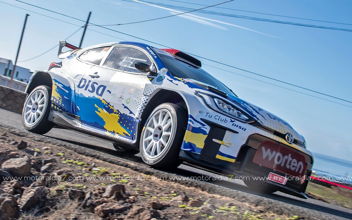 110 inscritos para el Rally Norte de Tenerife