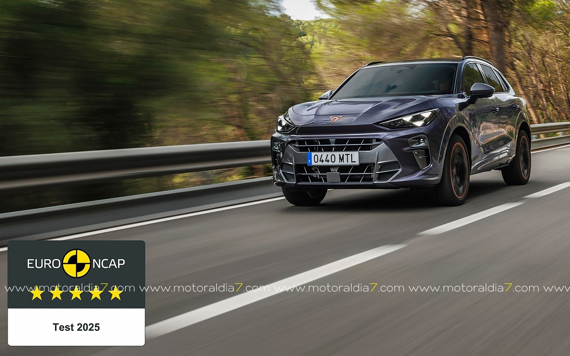El CUPRA Terramar, 5 estrellas Euro NCAP