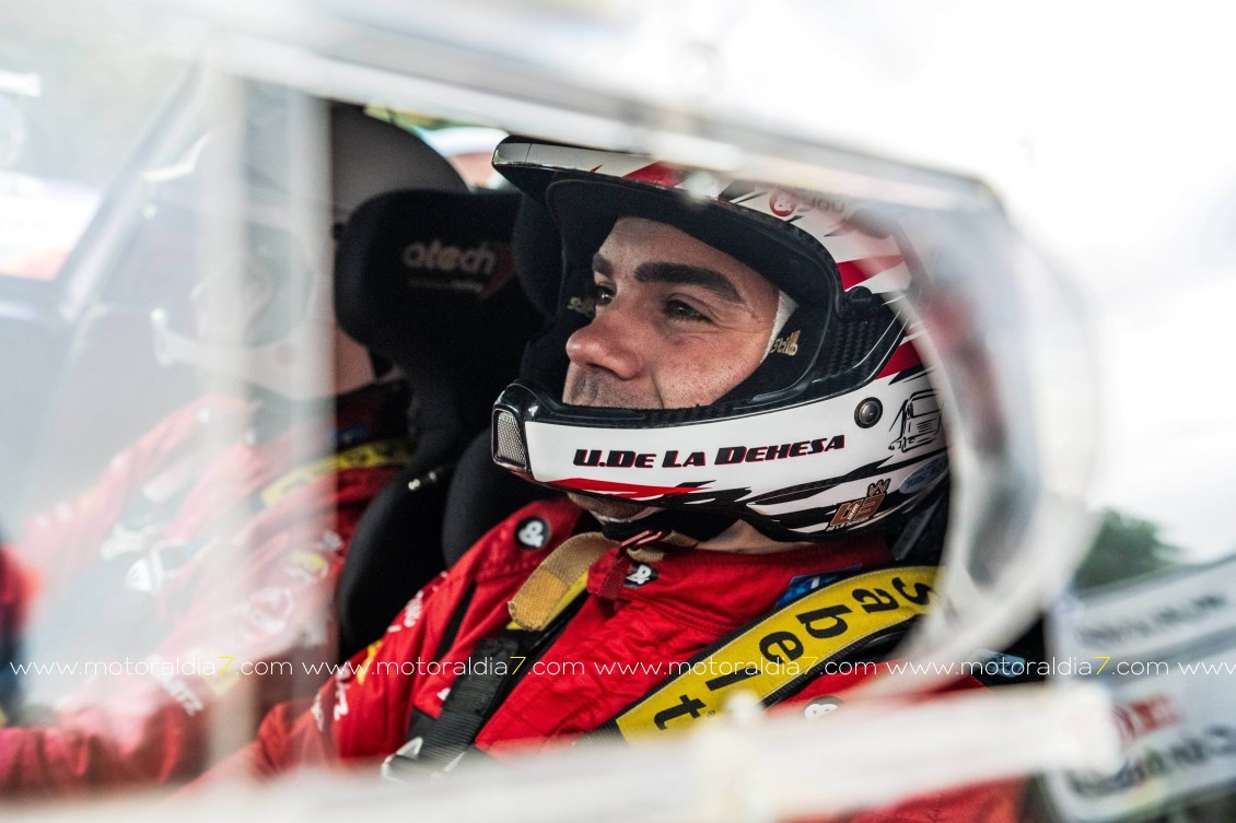 Sólido resultado del Citroën Rally Team en el Rally de Córdoba