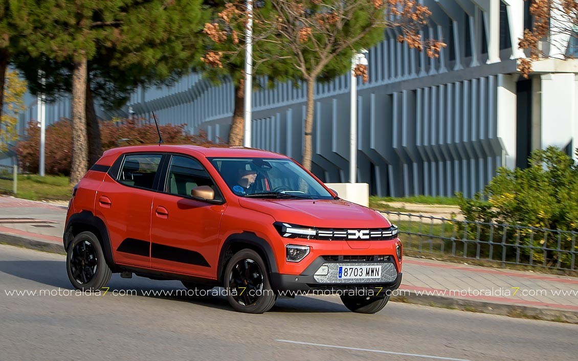 Dacia ofrece la movilidad eléctrica más accesible con el Spring