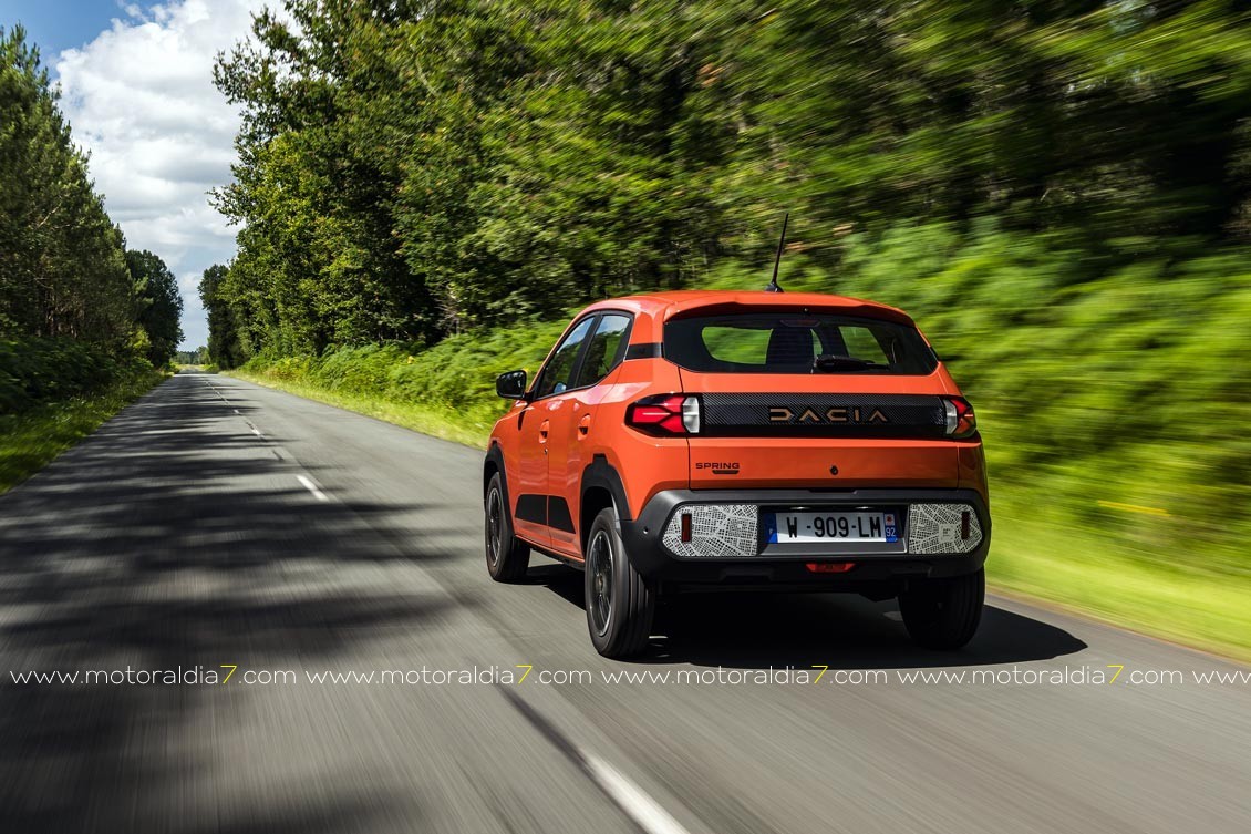 Dacia ofrece la movilidad eléctrica más accesible con el Spring