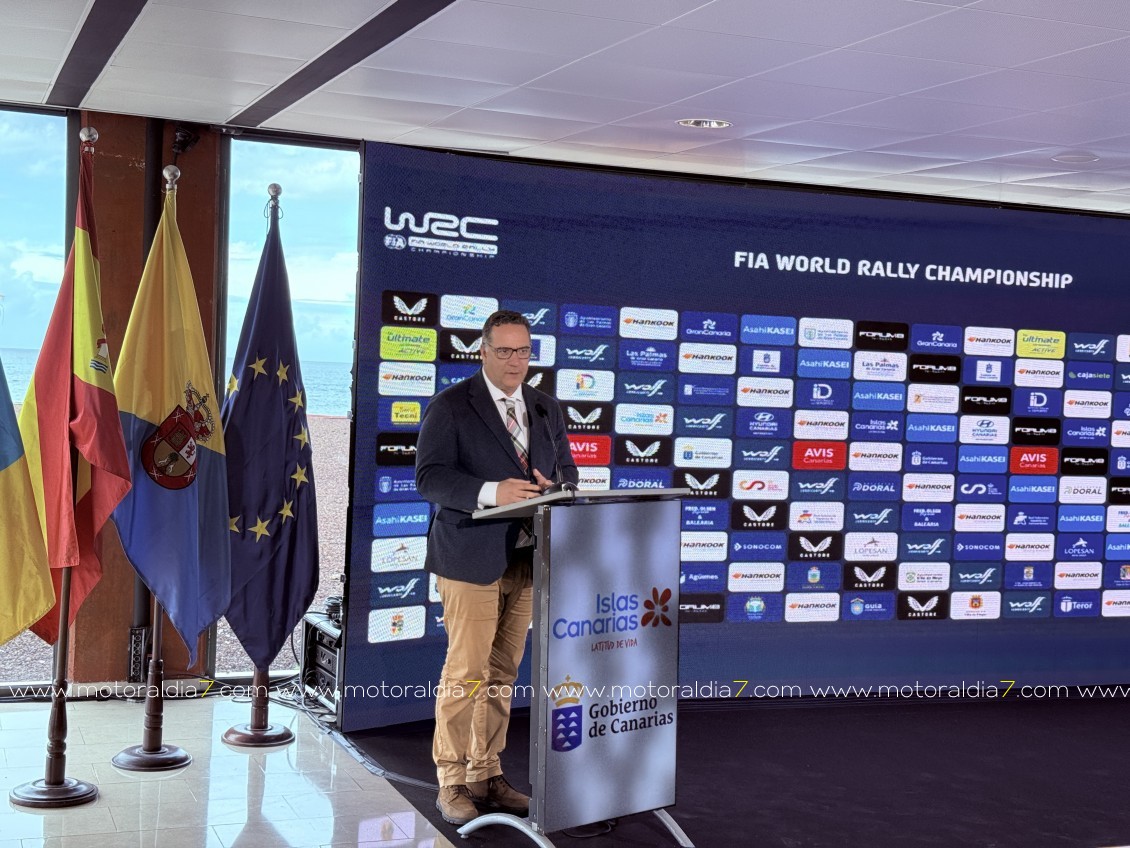 Rally Islas Canarias, ha llegado el día, ya está aquí el Mundial