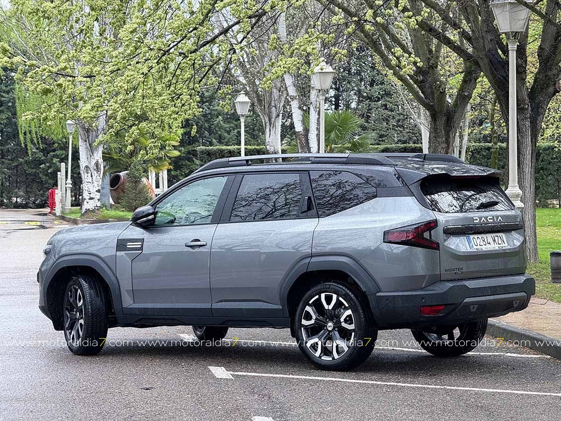Dacia Bigster, cambiando de liga