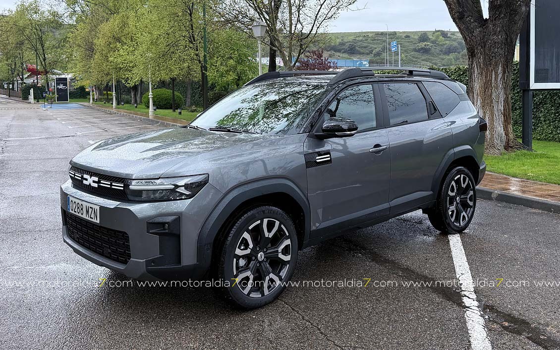 Dacia Bigster, cambiando de liga