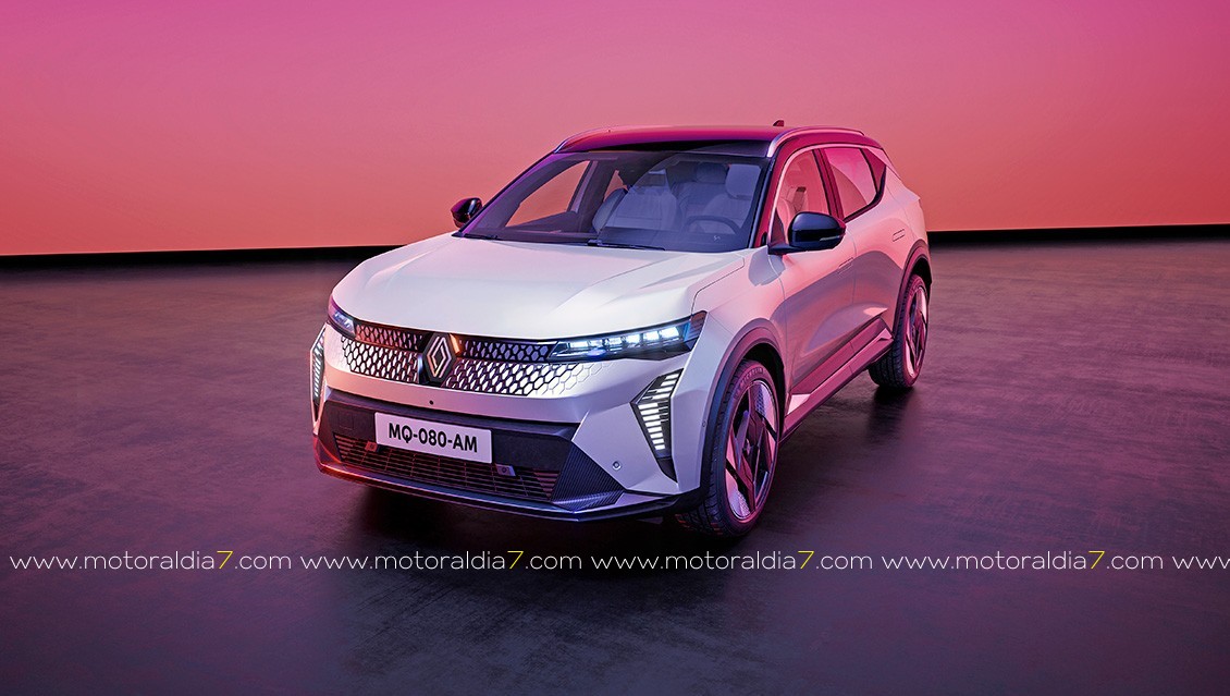 Renault Scenic E-tech, se actualiza