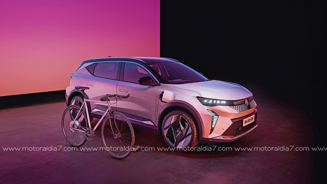Renault Scenic E-tech, se actualiza