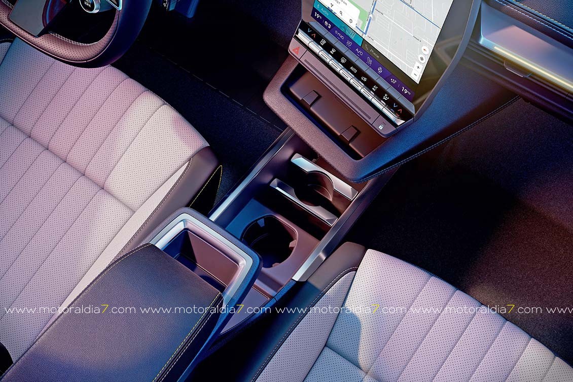 Renault Scenic E-tech, se actualiza