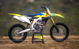 SUZUKI RM-Z450 2018 