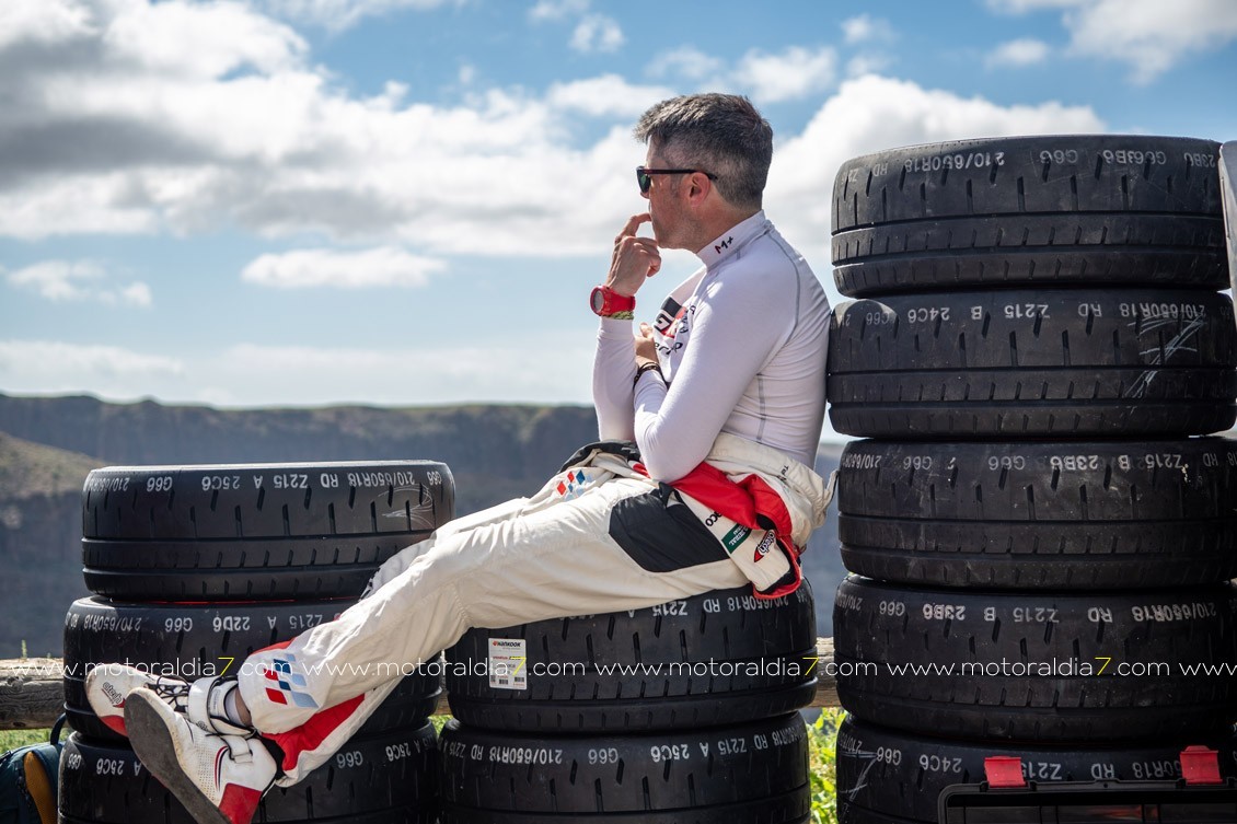 Test del Rally Islas Canarias 2025