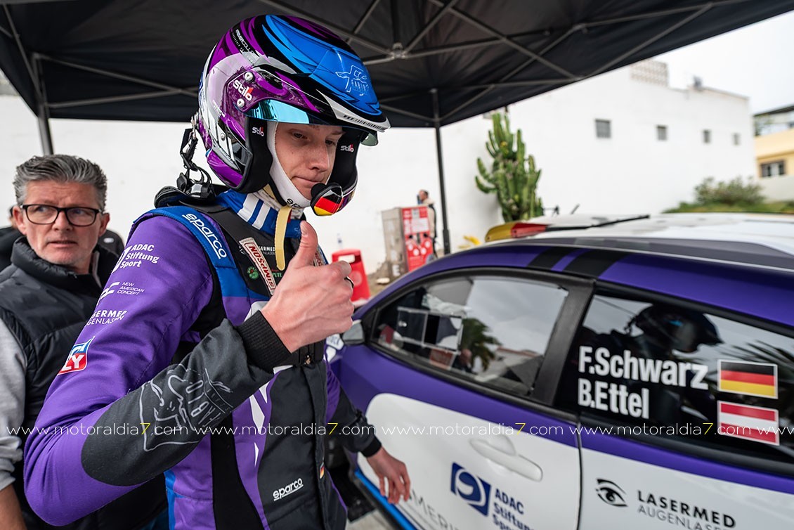 Padres famosos en el Rally Islas Canarias