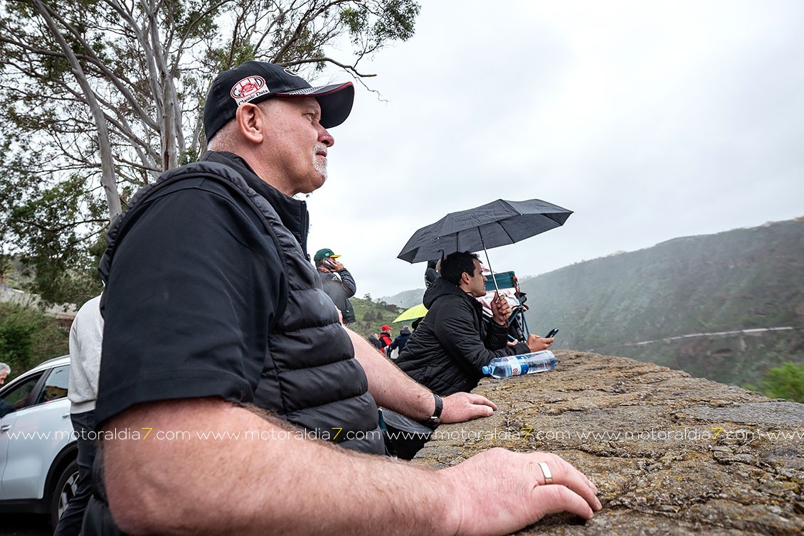 Padres famosos en el Rally Islas Canarias