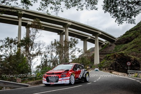 Ogier vs Neuville, sobradamente preparados para ganar el Rally Islas Canarias